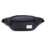  ARCTIC HUNTER τσάντα μέσης YB14001-BK, αδιάβροχη, μαύρη
